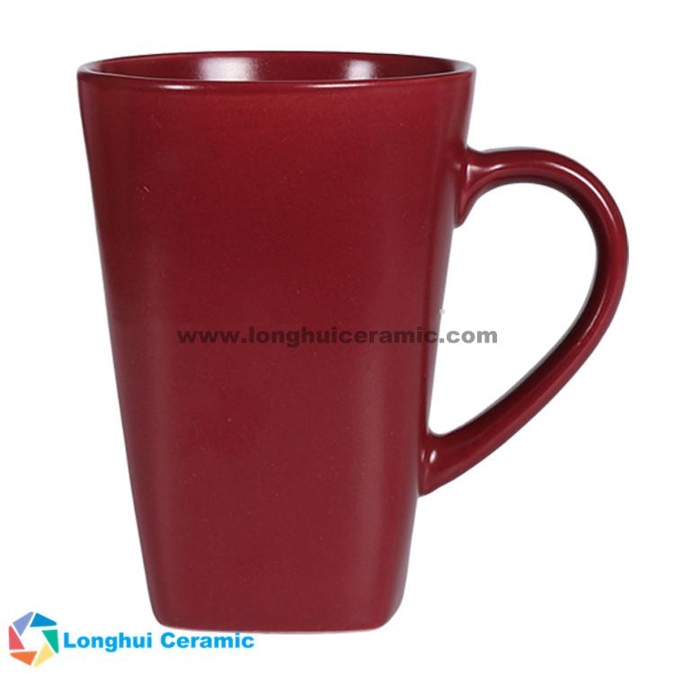 difference between porcelain and ceramic mugs